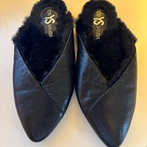 Yosi Samra Valentina Faux Fur Mule